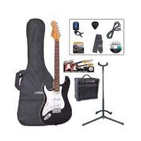 Encore Left Hand Electric Guitar Outfit