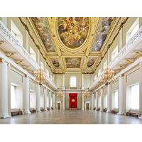 entrance to the banqueting house for two