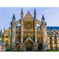 Entrance to Westminster Abbey and a Meal for Two