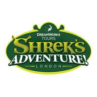 entrance to shreks adventure and a two course meal for two at azzuro w ...