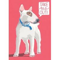 English Bull Terrier | Animal Card