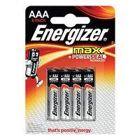 Energizer Max Alkaline Batteries AAa 8 Pack