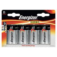 Energizer D4 Alkaline Battery Pack