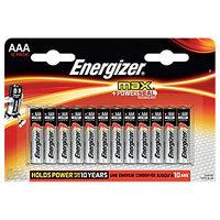 Energizer Max Alkaline Batteries AAa 12 Pack