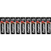 energizer e300172900 size aa alkaline battery pack of 10