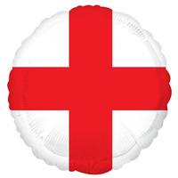 england flag helium balloon