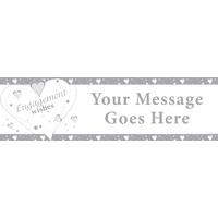 Engagement Personalised Party Banner