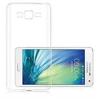 ENKAY Ultra-thin Transparent Protective TPU Soft Case for Samsung Galaxy A3