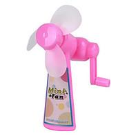 Environmental Protection Manual Portable No Batteries Hand Shake Fan Summer Cool Artifact