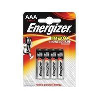 Energizer Max (AAA) Alkaline Batteries (Pack of 8 Batteries)
