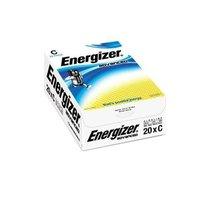 Energizer Advanced (C) Alkaline Batteries (Pack of 20 Batteries)