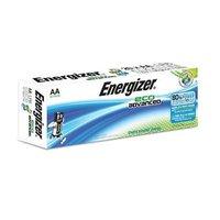 Energizer EcoAdvanced (AA) Alkaline Batteries (Pack of 20 Batteries)