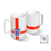 England FA Musical Mug