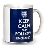 England FA Keep Calm Mug