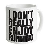 enjoy running mug