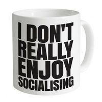 Enjoy Socialising Mug