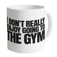 enjoy the gym mug