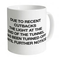 End Of The Tunnel Mug