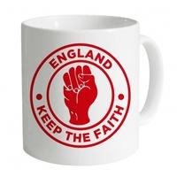 England Keep The Faith Mug