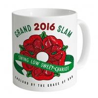 England Slam Champions 2016 Mug