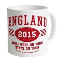 England Tour 2015 Rugby Mug