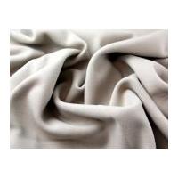 English Herringbone Wool Blend Coat Weight Dress Fabric Cream