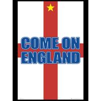 England Football \'Come On England\' Maxi Poster SP0335