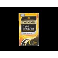 English Breakfast Decaffeinated - 50 Tea Bags