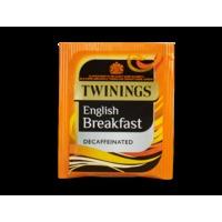 english breakfast decaffeinated single envelope