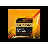 English Breakfast - 50 Envelopes (String & Tag)