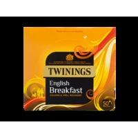 english breakfast 50 envelopes string tag