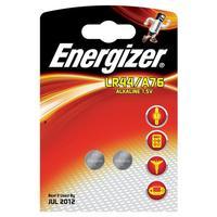 Energizer LR44/A76 Button Cell Battery (Pack of 2)