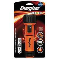 Energizer Atex LED Torch Waterproof 2D Orange Torch Ref 638575