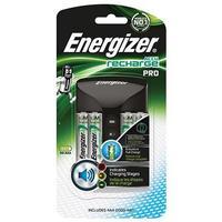 Energizer Pro Battery Charger for 4x A A/AAA Batteries Includes 4x AA 2000mAh Ref 639838