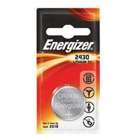 Energizer CR2430 Battery Lithium Ref 637991 [Pack 2]