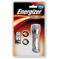 Energizer Small Metal LED Torch 3AAA Ref 633657