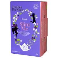 English Tea Shop Organic Slim Me Tea - 20 Bags - Sachets