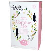 english tea shop organic comfort me tea 20 bags sachets
