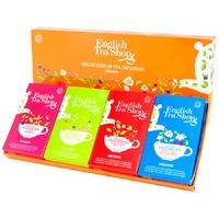 english tea shop organic infusions tea collection 60 bags sachets