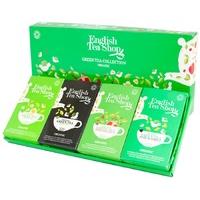 English Tea Shop Organic Green Tea Collection - 60 Bags - Sachets