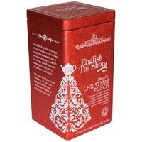 english tea shop organic premium square tin christmas punch 15 pyramid ...