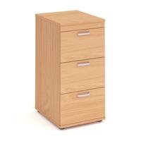 Energy Filing Cabinet 3 Drawers Beech