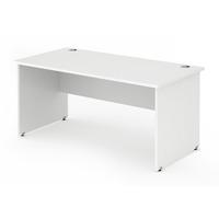 Energy Panel End Rectangular Desk White 1400mm