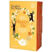 English Tea Shop Organic Happy Me Tea - 20 Bags - Sachets