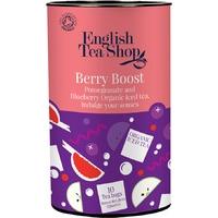 English Tea Shop Organic Iced Tea Bags - Berry Boost - 10 Bags