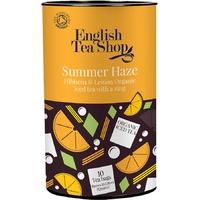 english tea shop organic iced tea bags summer haze 10 bags