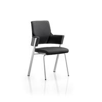 Enterprise Visitor Black Fabric Chair