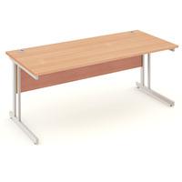 Energy Cantilever Rectangular Desk Beech 1800mm