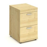 Energy Filing Cabinet 2 Drawers Maple