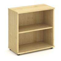 Energy Bookcase 2 Shelves Maple